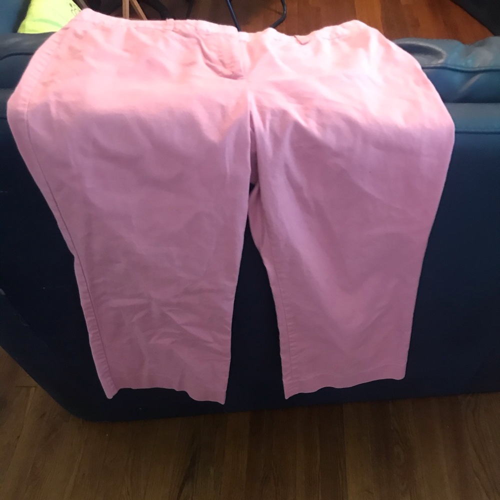 Pink Capris